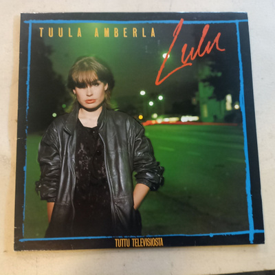 LP  Tuula Amberla  Lulu