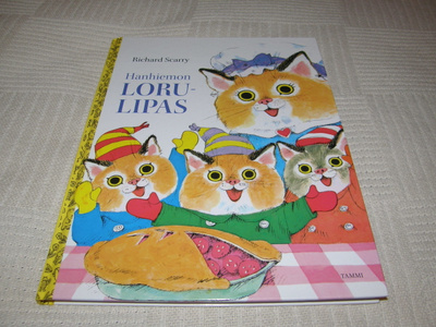 Richard Scarry Hanhiemon lorulipas