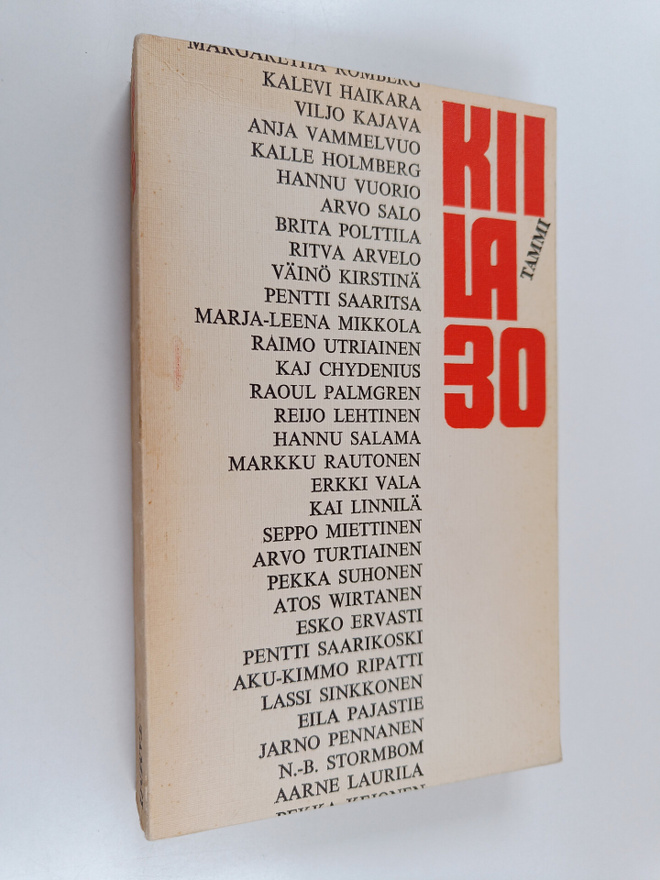 Kiila 30 : Kiilan albumi 1966