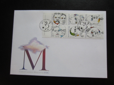FDC 2003 V60 Mesenaatit