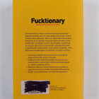 Kate ym. Moore : Fucktionary : englannin kielletyt sanat - pikkukuva 2