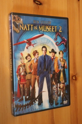 DVD Night at the museum Yö museossa 2 ( 2009 uusi )