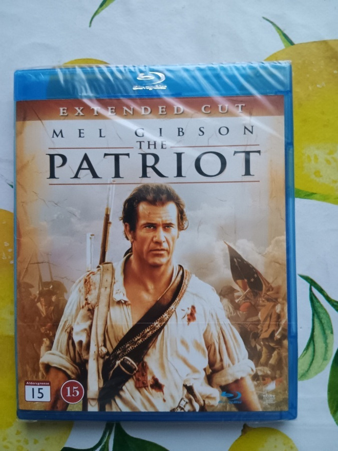 The Patriot (blu-ray)