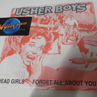 USHER BOYS - DEAD GIRLS / FORGET ALL ABOUT YOU EX/M- 7'' - pikkukuva 1