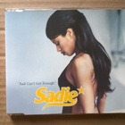 Sadie - Just Can´t Get Enough CDS - pikkukuva 1