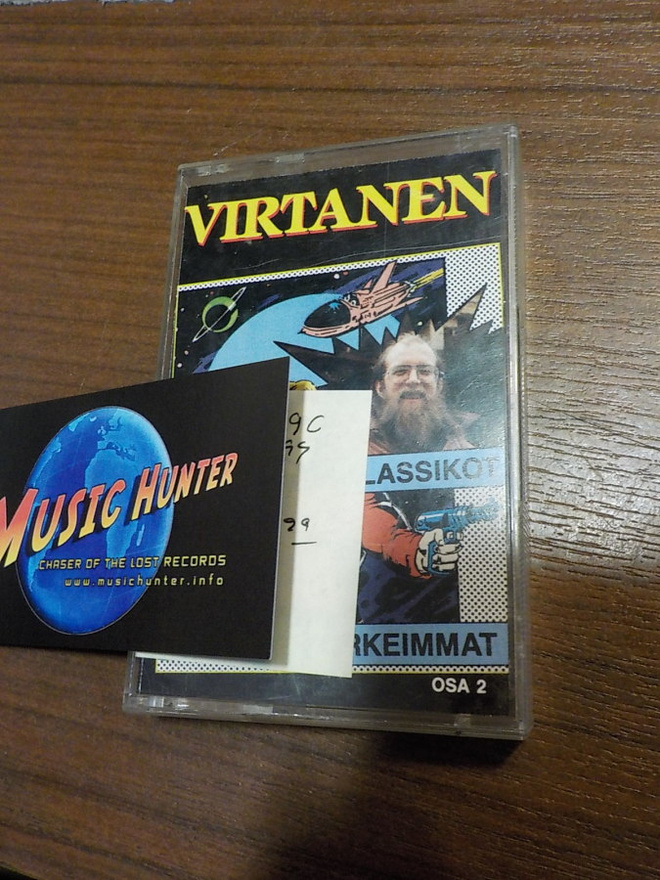 VIRTANEN - S/T C-KASETTI