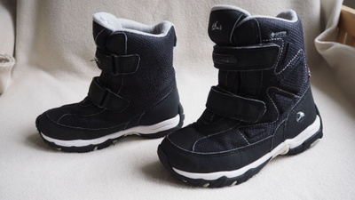 VIKING GORETEX talvikengät, koko 30, mustat, HIENOT