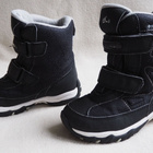 VIKING GORETEX talvikengät, koko 30, mustat, HIENOT - pikkukuva 1