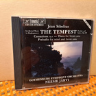 Sibelius:Tempest-Neeme Järvi CD - pikkukuva 1