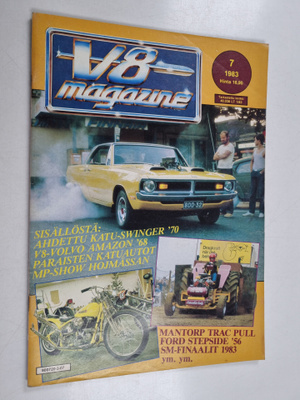 V8 magazine 7/1983