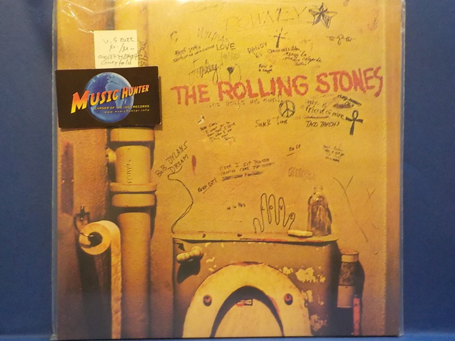 THE ROLLING STONES - BEGGARS BANQUET - US 2022 M-/M- LP