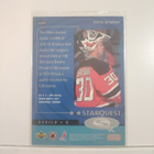 1997-98 Collector's Choice - StarQuest #SQ50 Martin Brodeur - pikkukuva 2