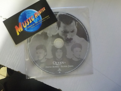 QUEEN + DAVID BOWIE / ELTON JOHN PROMO CDS