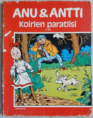 Anu ja Antti Koirien paratiisi