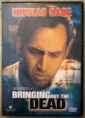 [DVD] BRINGING OUT THE DEAD