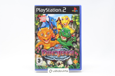 Buzz! Junior DinoJengi - PS2