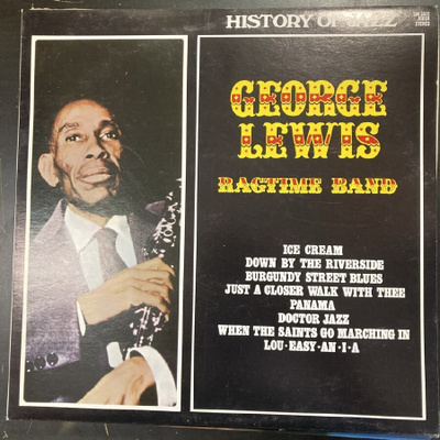 George Lewis' Ragtime Band - George Lewis' Ragtime Band LP