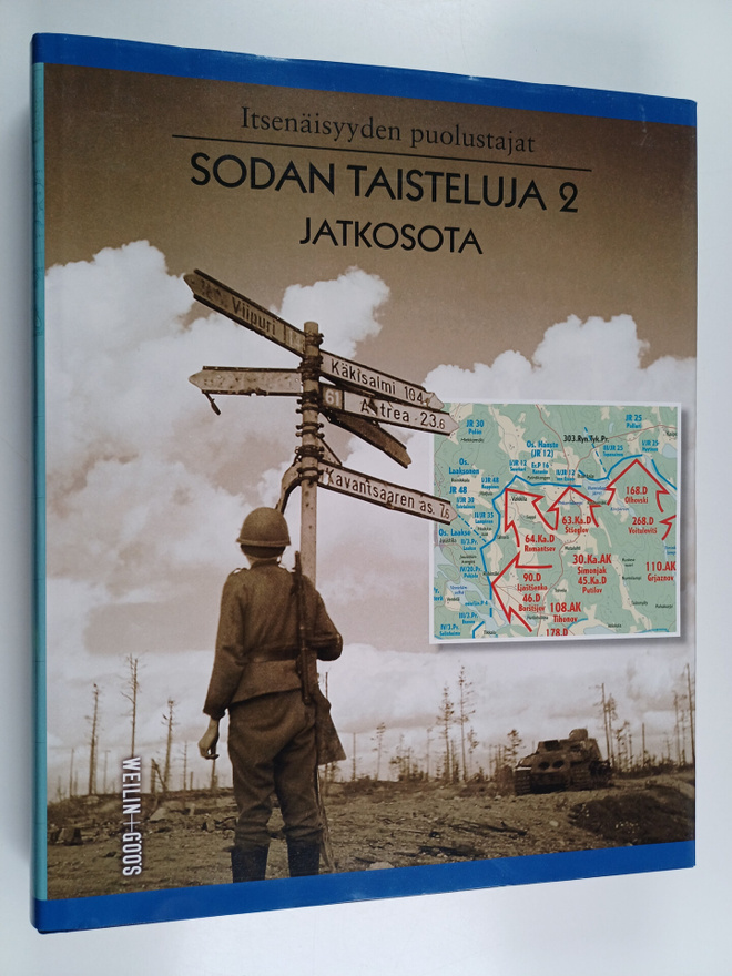 Ari ym. (kirjoittajat) Raunio : Itsenäisyyden puolustajat...