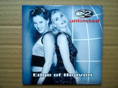2 Unlimited - Edge OF Heaven CDS