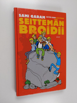 Sami Garam : Sami Garam heittää kehiin Allu Stemun Seitte...
