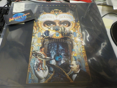 MICHAEL JACKSON - DANGEROUS AUSTRIA - 93 PRESS LASERDISC
