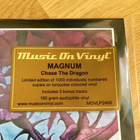 Magnum - Chase The Dragon LP (MOV, Turquoise Vinyl) - pikkukuva 2