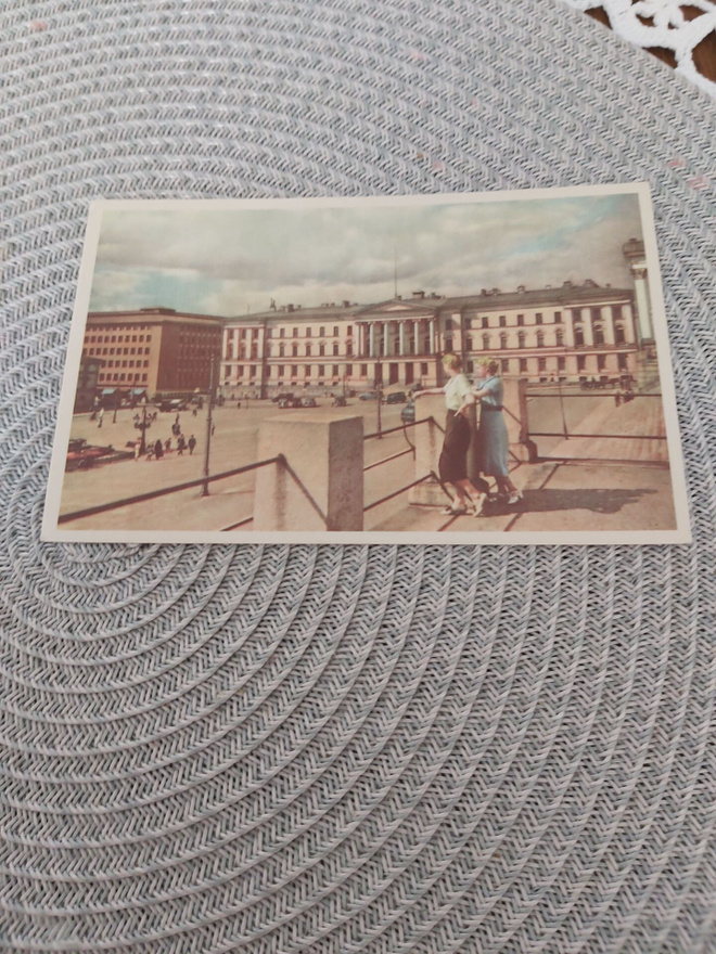 Helsinki Suurtori ja Yliopisto kortti