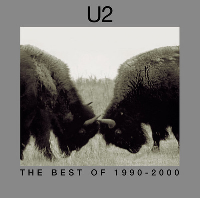 U2 (2CD) The Best Of 1990-2000 & B-Sides NEAR MINT!!