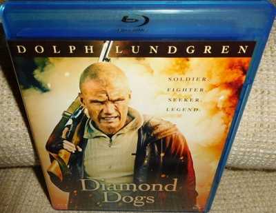 Diamond Dogs Blu-ray