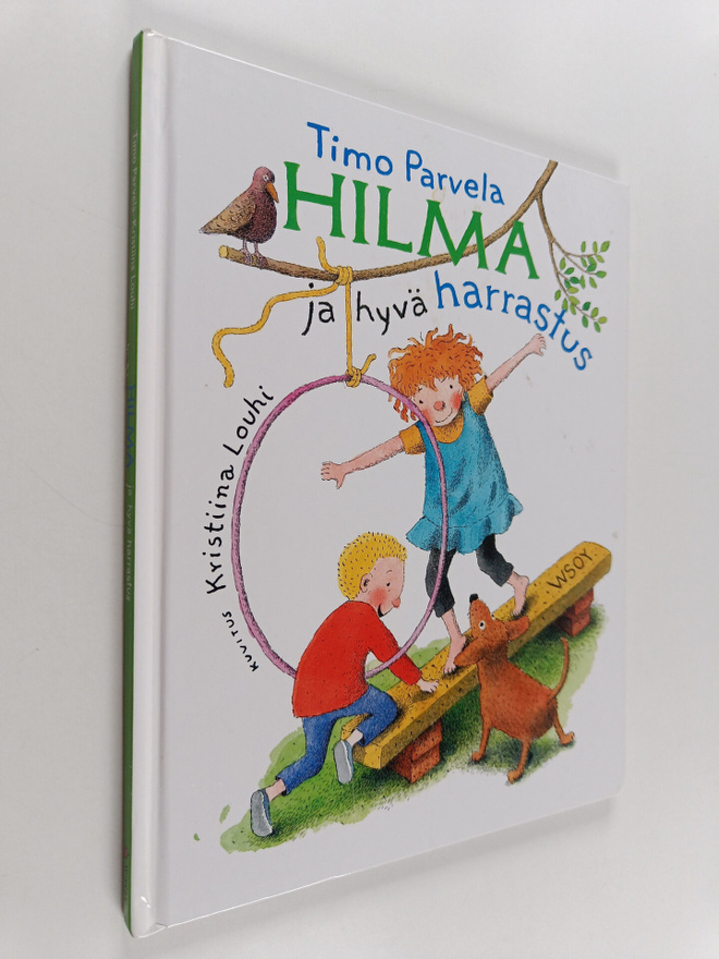 Timo Parvela ym. : Hilma ja hyvä harrastus