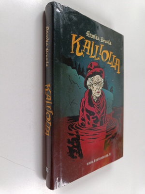 Annika Brusila : Kalliolla (signeerattu, tekijän omiste)