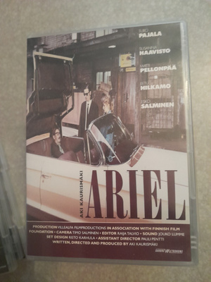 Ariel dvd