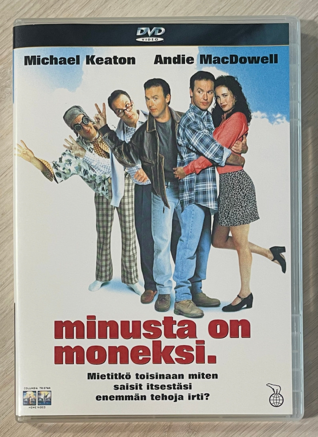 Minusta on moneksi (1996) Michael Keaton & Andie MacDowell