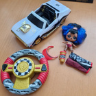 L.O.L. Surprise Radio-ohjattava Auto Valkoinen ja figuuri - pikkukuva 1