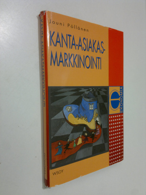 Jouni Pöllänen : Kanta-asiakasmarkkinointi