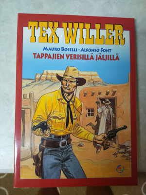 Tex Willer Tappajien Verisillä Jäljillä