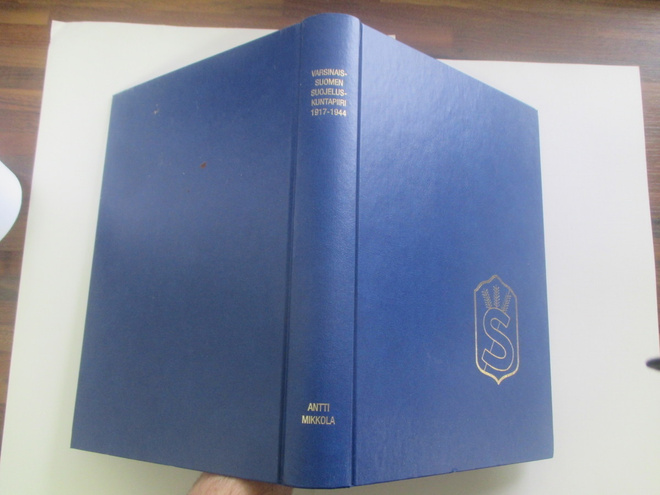 VARSINAIS-SUOMEN SUOJELUSKUNTAPIIRI 1917-1944