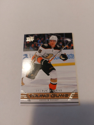 2021-22 Upper Deck '06-07 Retro #T76 Trevor Zegras YG