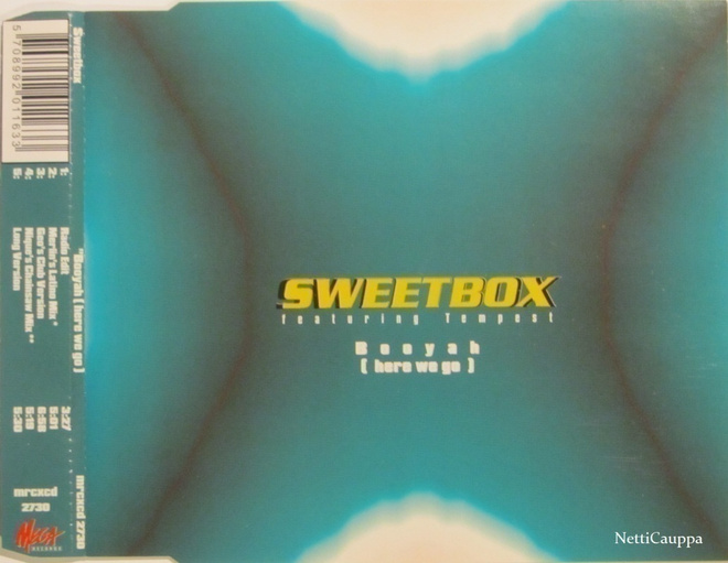 Sweetbox • Booyah (Here We Go) CD Maxi-Single