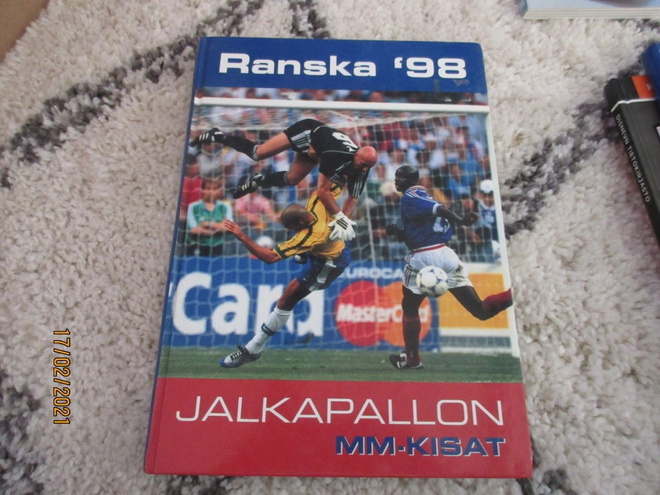 Ranska 98 Jalkapallon MM-kisat¤