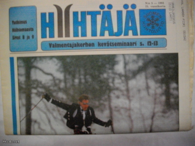 Hiihtäjä Nro 5/1993 (22.3)