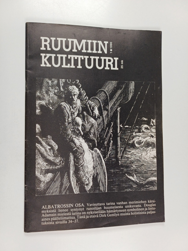 Ruumiin kulttuuri 1/1990