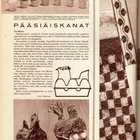 Kotiliesi n:o 6 1961 Pääsiäiskanat. Valkokirjontaa. Muotia. - pikkukuva 2