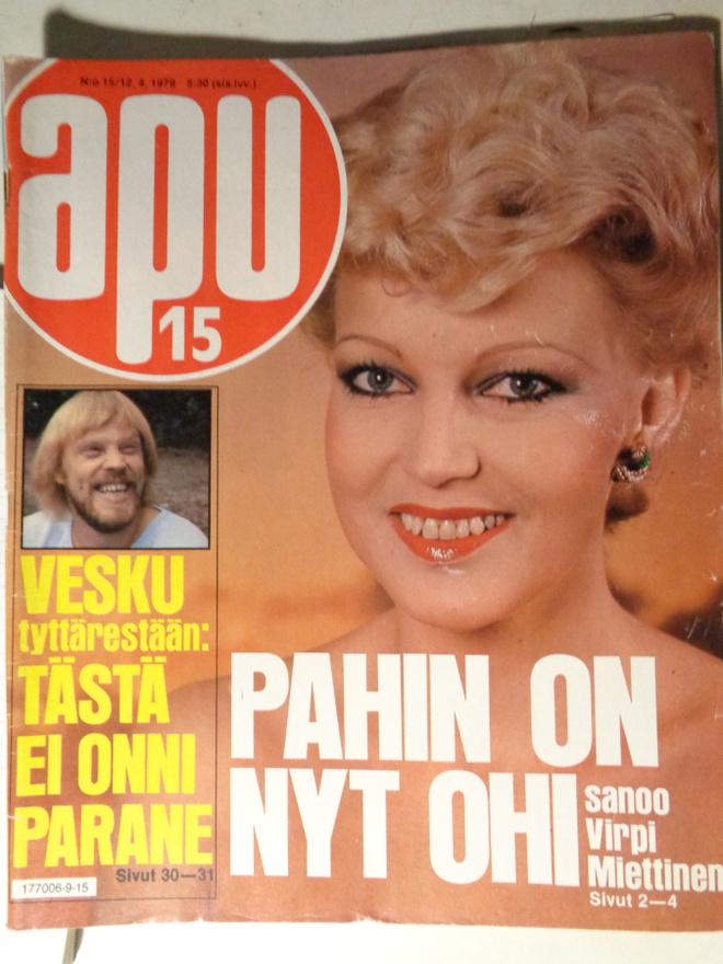 Apu lehti Nro 15/1979 (29.2)