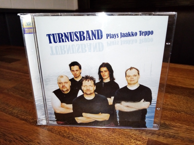 CD TURNUSBAND Plays Jaakko Teppo ( SIS POSTIKULU)
