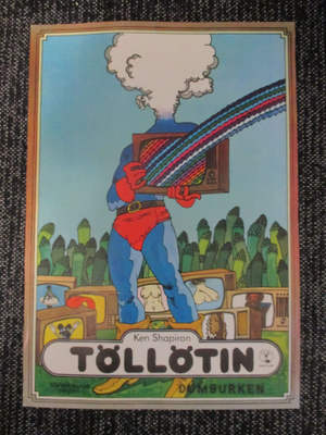 Töllötin (1974) - vanha elokuvajuliste - kulttikamaa!