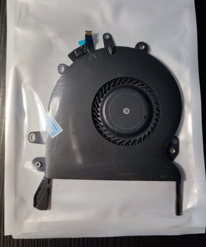 VASEN Tuuletin / Left Fan Apple MacBook Pro 15" A1707 A1990