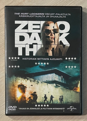 Kathryn Bigelow: ZERO DARK THIRTY (2012) 5 Oscarin ehdokas