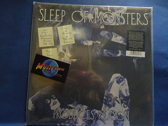 SLEEP OF MONSTERS - PRODUCES REASON - UUSI "SS" LP