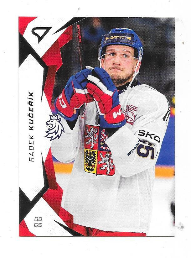 2025 Tsekki Maajoukkue #65 Radek Kucerik  ex Ässät